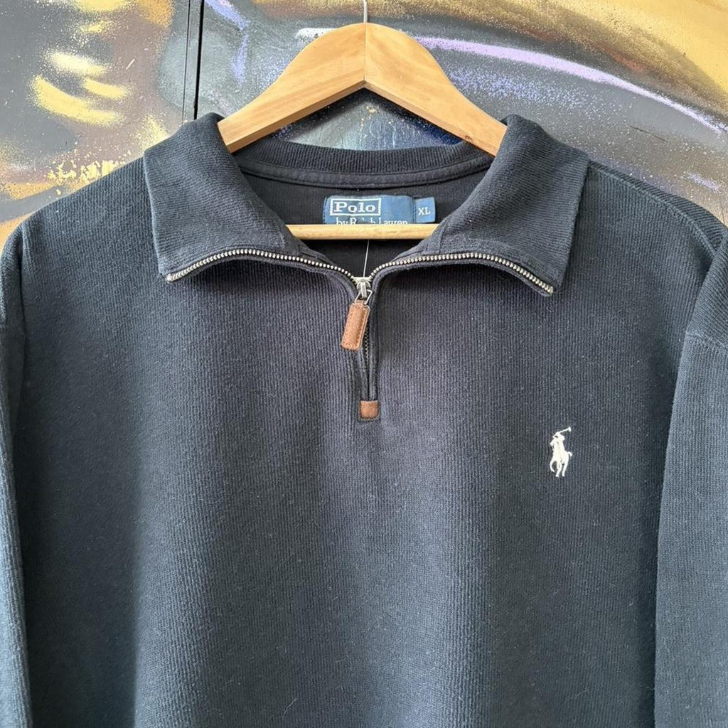 Ralph Lauren Quarter Zip Sweatshirt