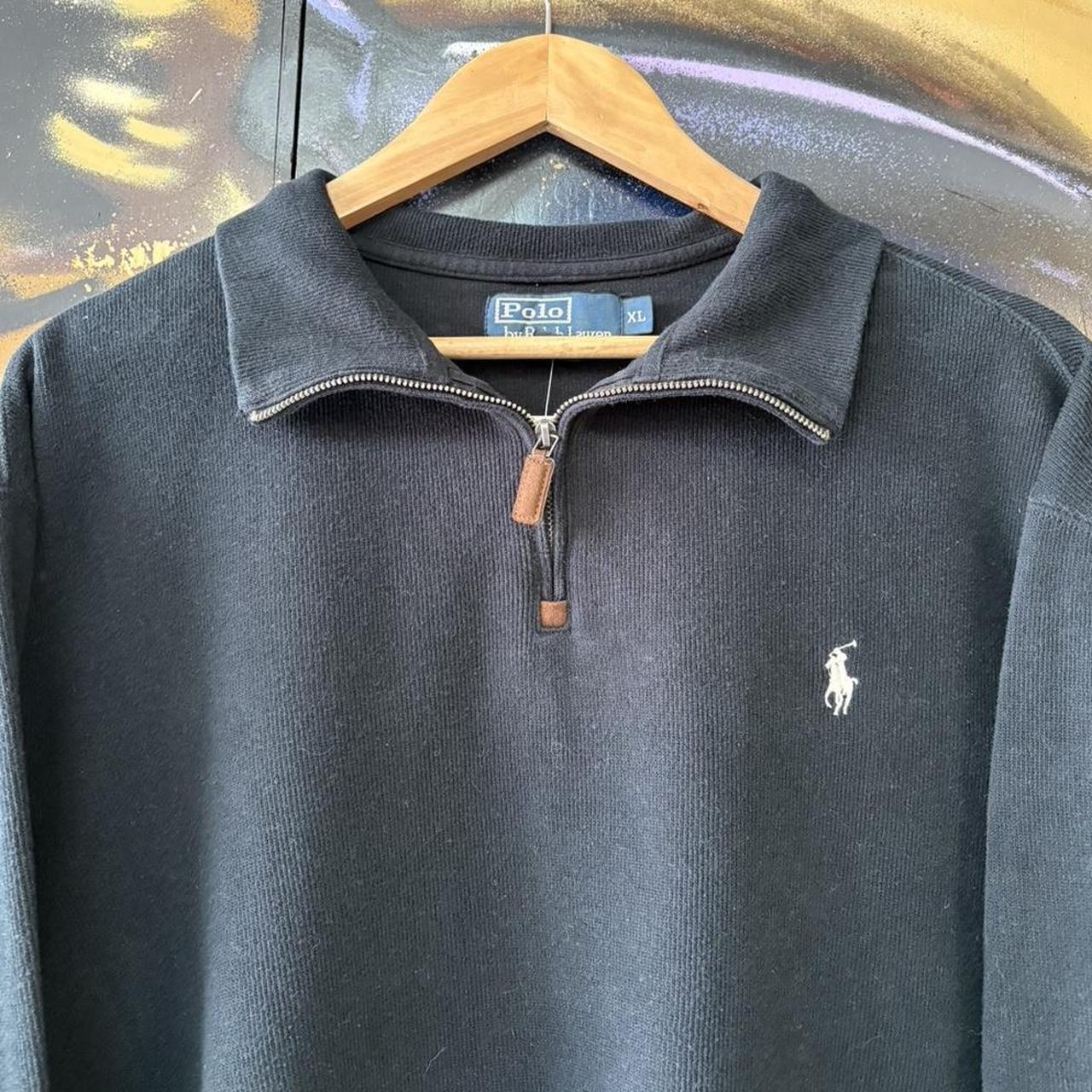 Ralph Lauren Quarter Zip Sweatshirt