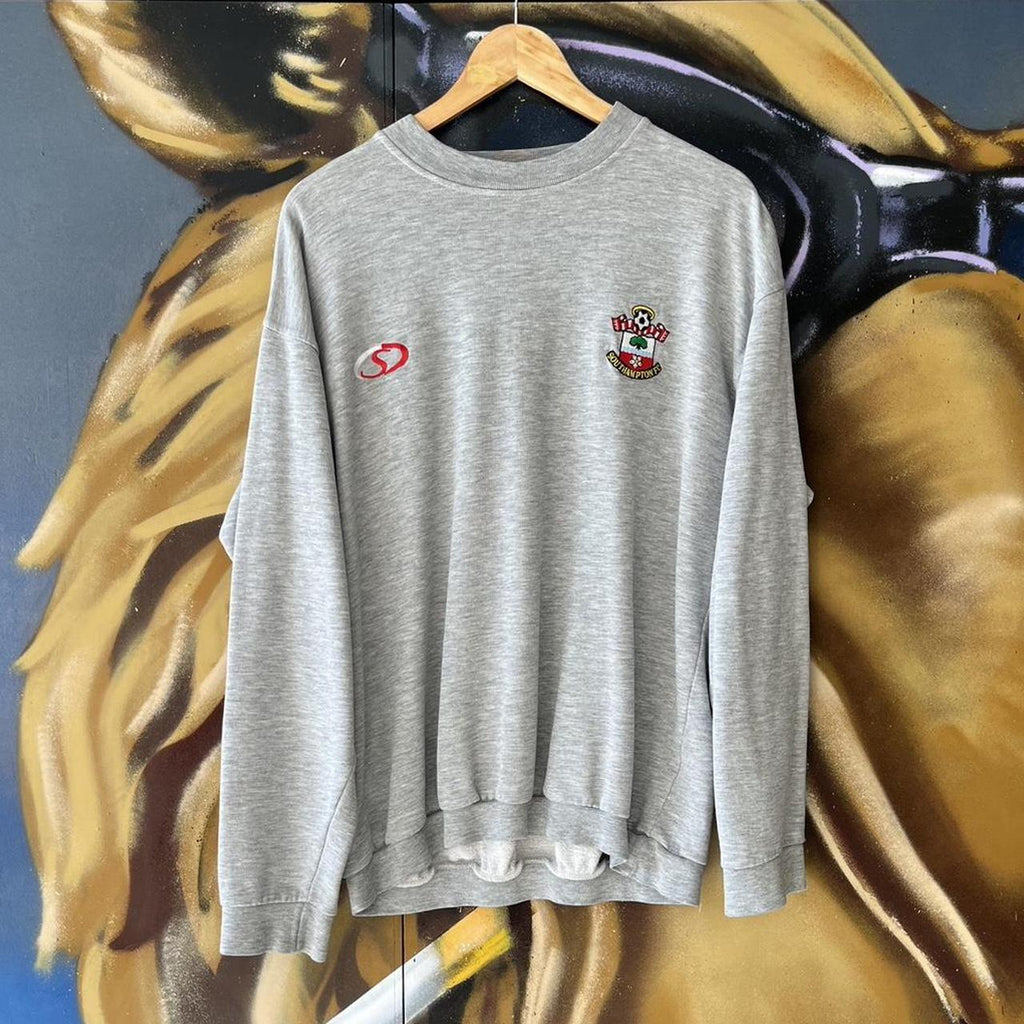 Southampton Small Embroidered Logo Training Sweatshirt