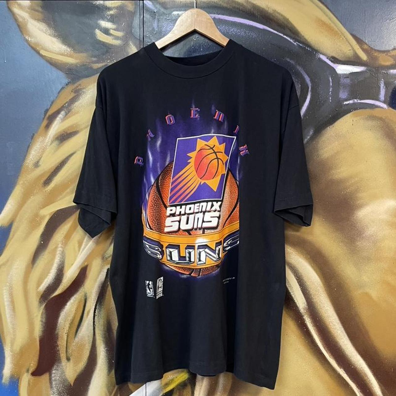 90s NBA Magic Johnson Phoenix Suns Graphic Single Stitch Tee
