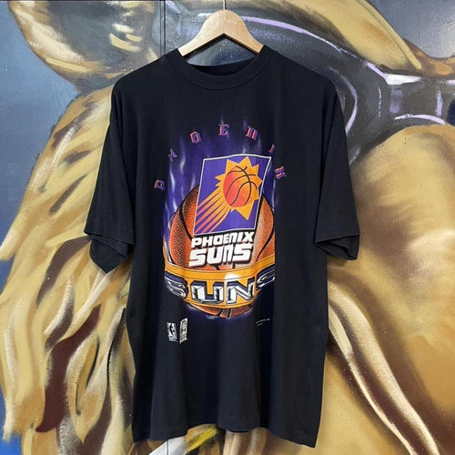 90s NBA Magic Johnson Phoenix Suns Graphic Single Stitch Tee