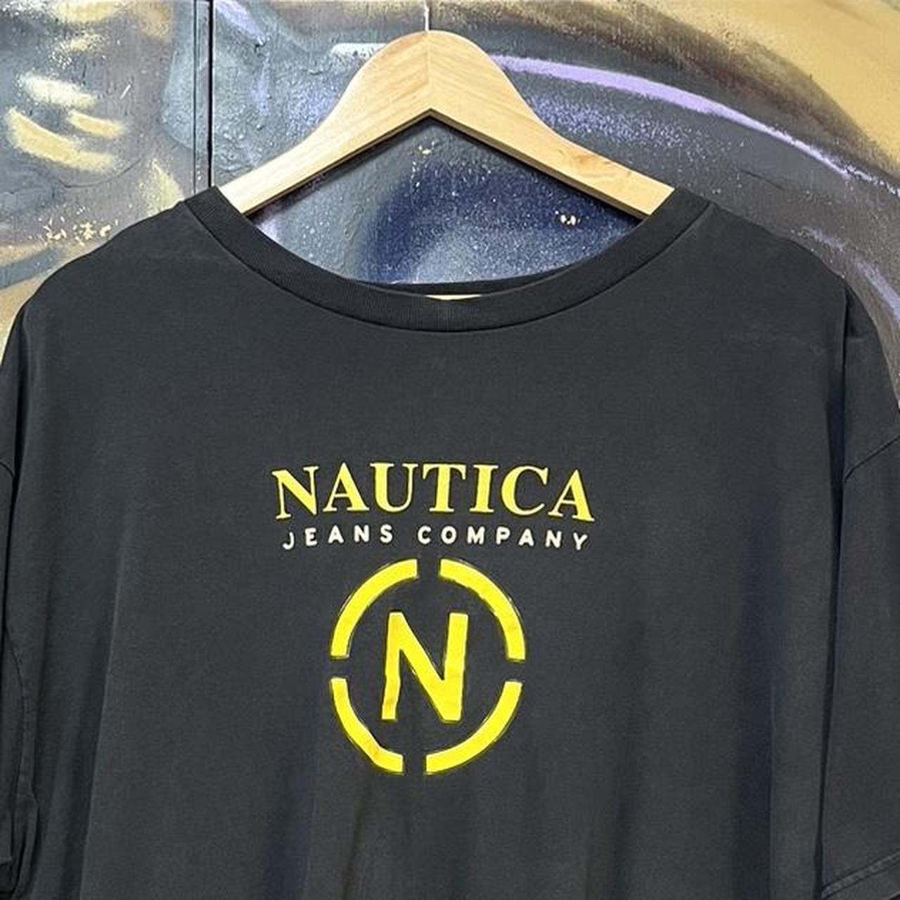 90s Nautica Spellout Graphic Tee