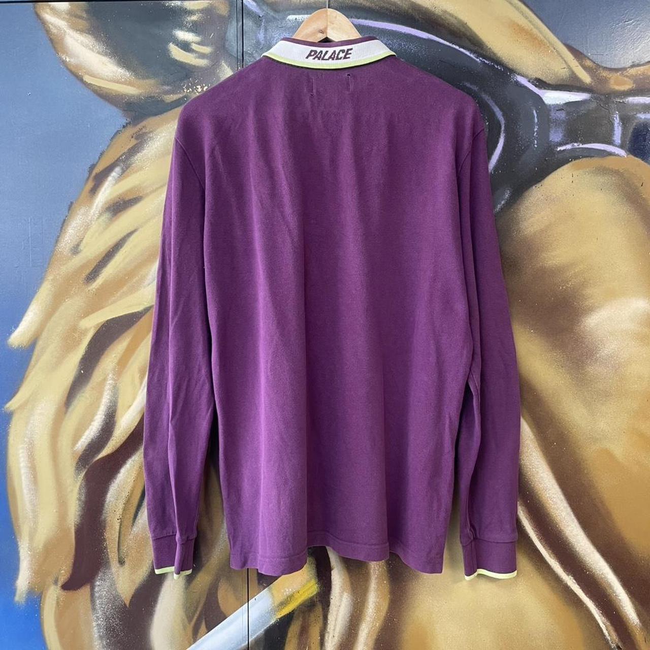 Palace Essential Long Sleeve Polo Tee