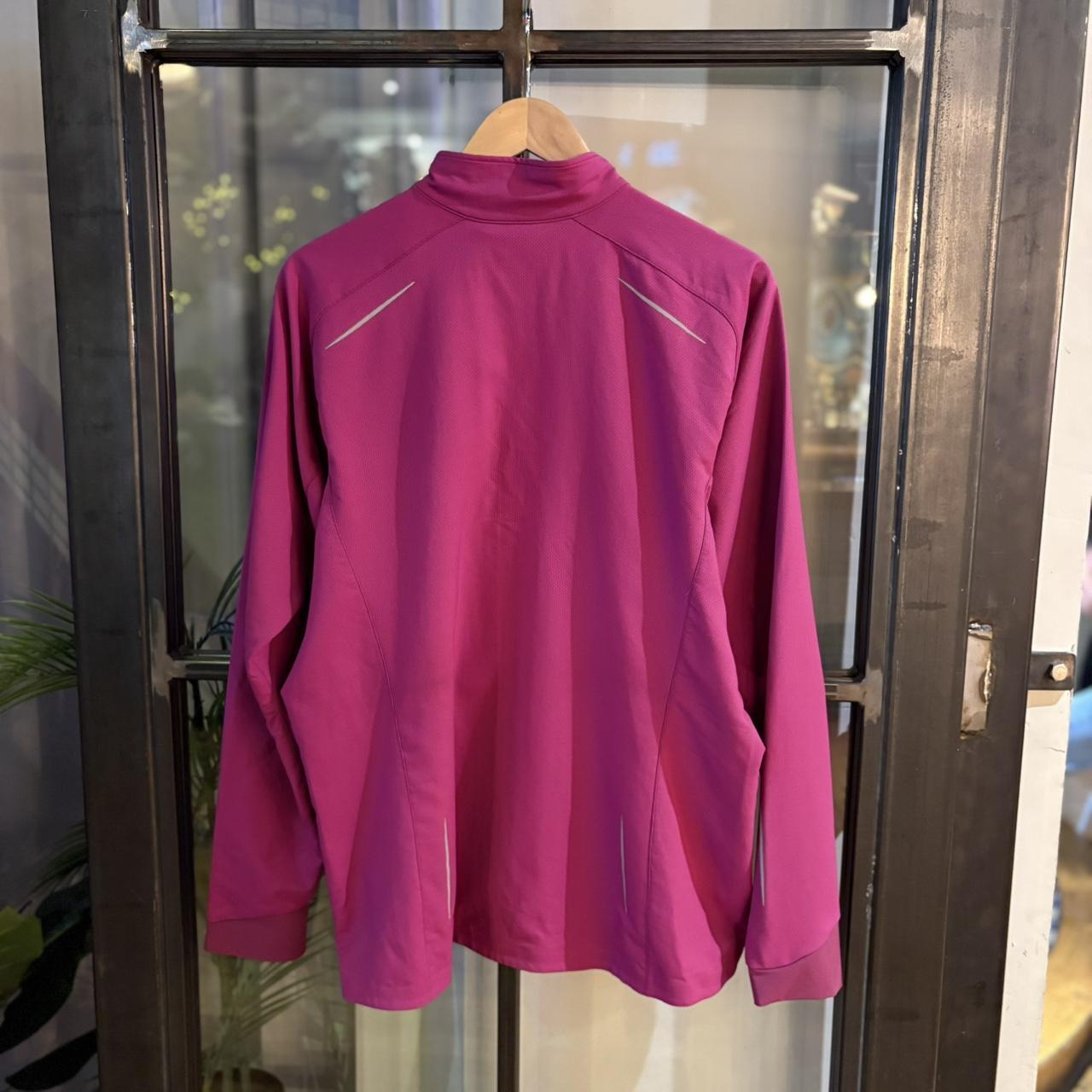 POL360F - Vintage Retro Essential Arc’Teryx Magenta Lightweight fleece under layer jacket #arcteryx #outdoors #hike #trail #gorpcore