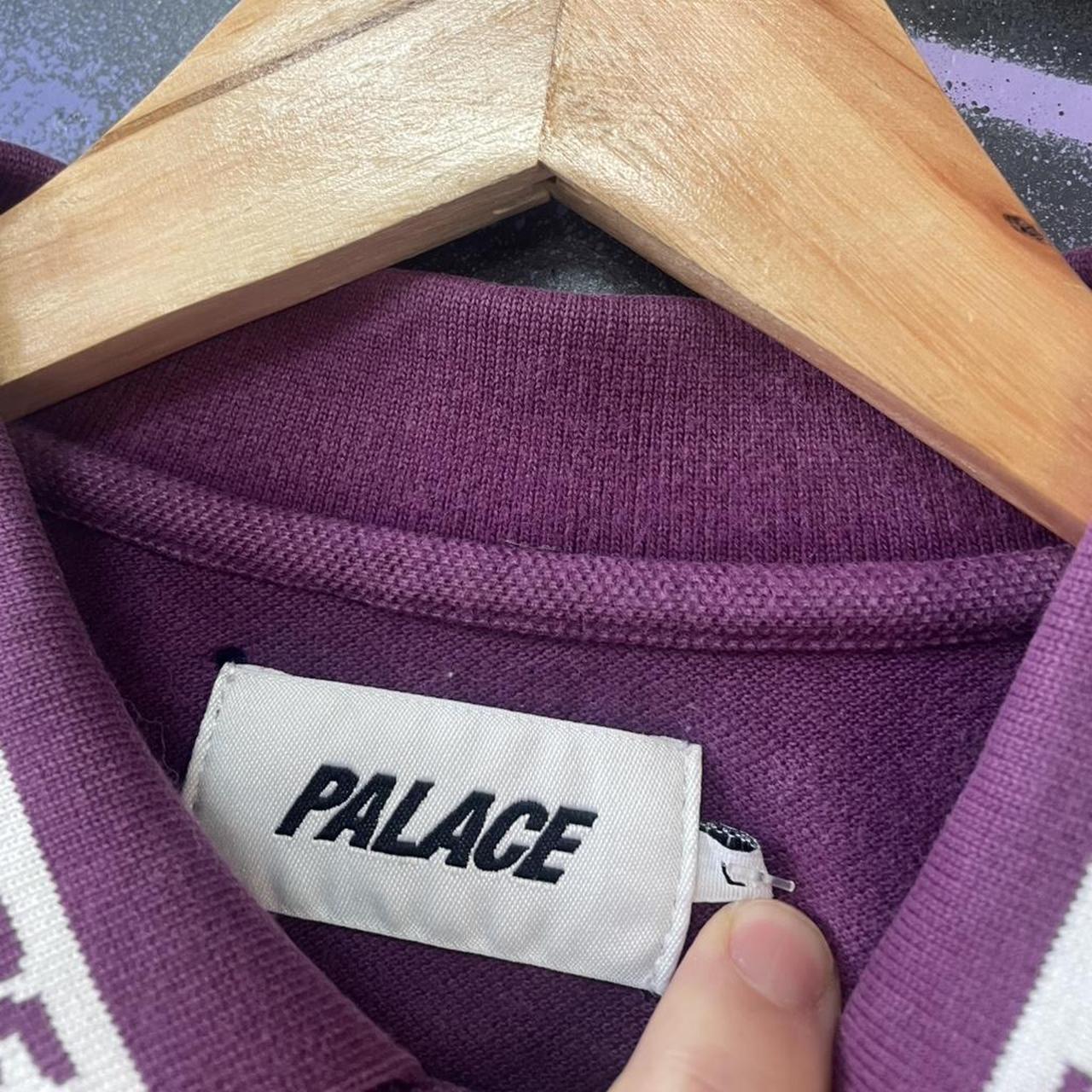 Palace Essential Long Sleeve Polo Tee