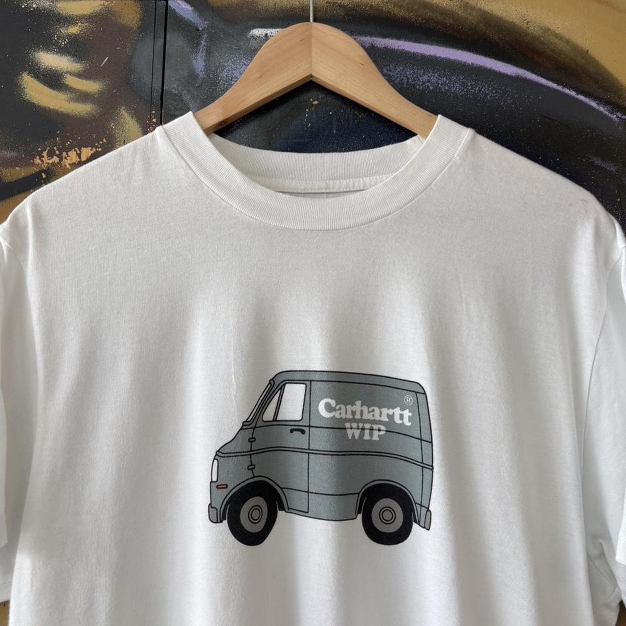 Carhartt WIP Van Spellout Graphic Tee