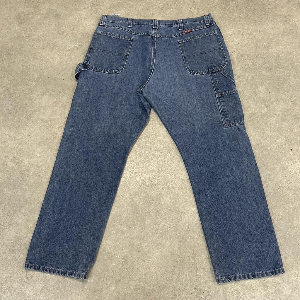 Wrangler Dark Wash Carpenter Denim Jeans