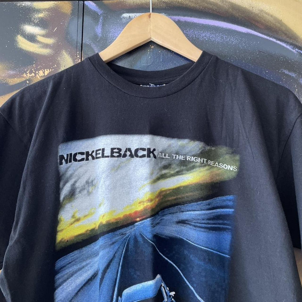 2008 Nickleback European Tour Graphic Tee