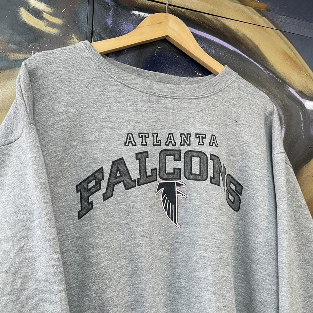 Vintage NFL Atlanta Falcons Spellout Sweatshirt