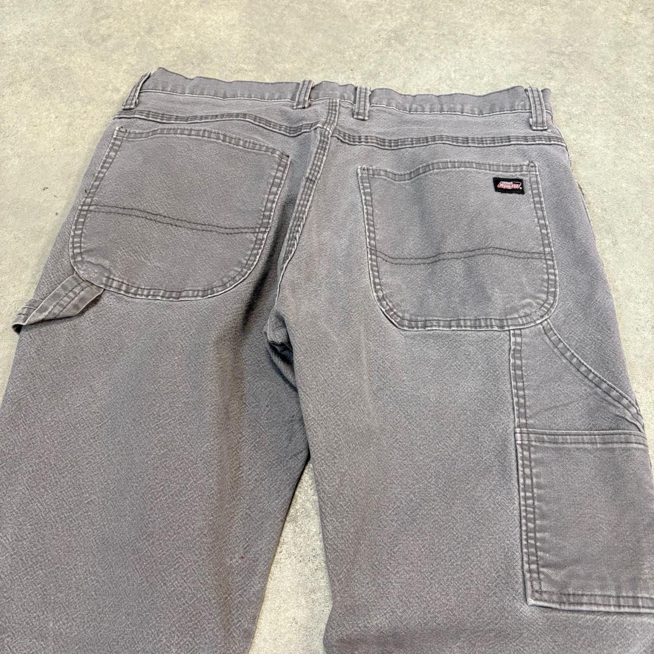 BR2701DM-U - Vintage retro essential Dickies crop carpenter Trousers pants casual workwear #skater #utility #workwear #carpenter #dickies