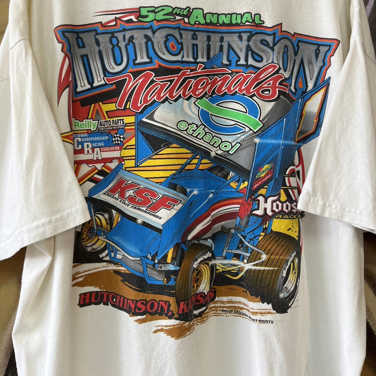 Hutchinson National Racing Graphic Tee