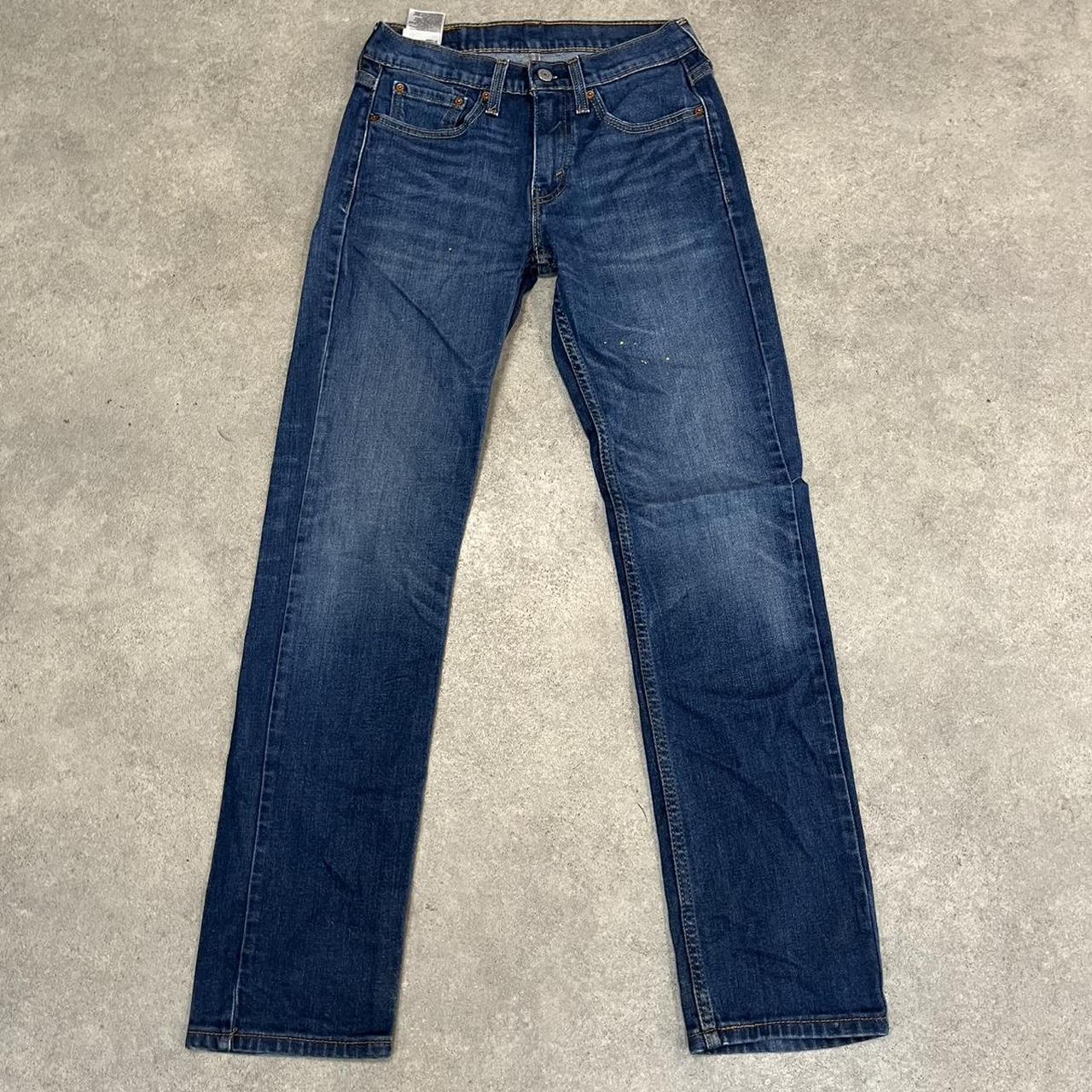 Levi’s 514 Dark Wash Denim Jeans