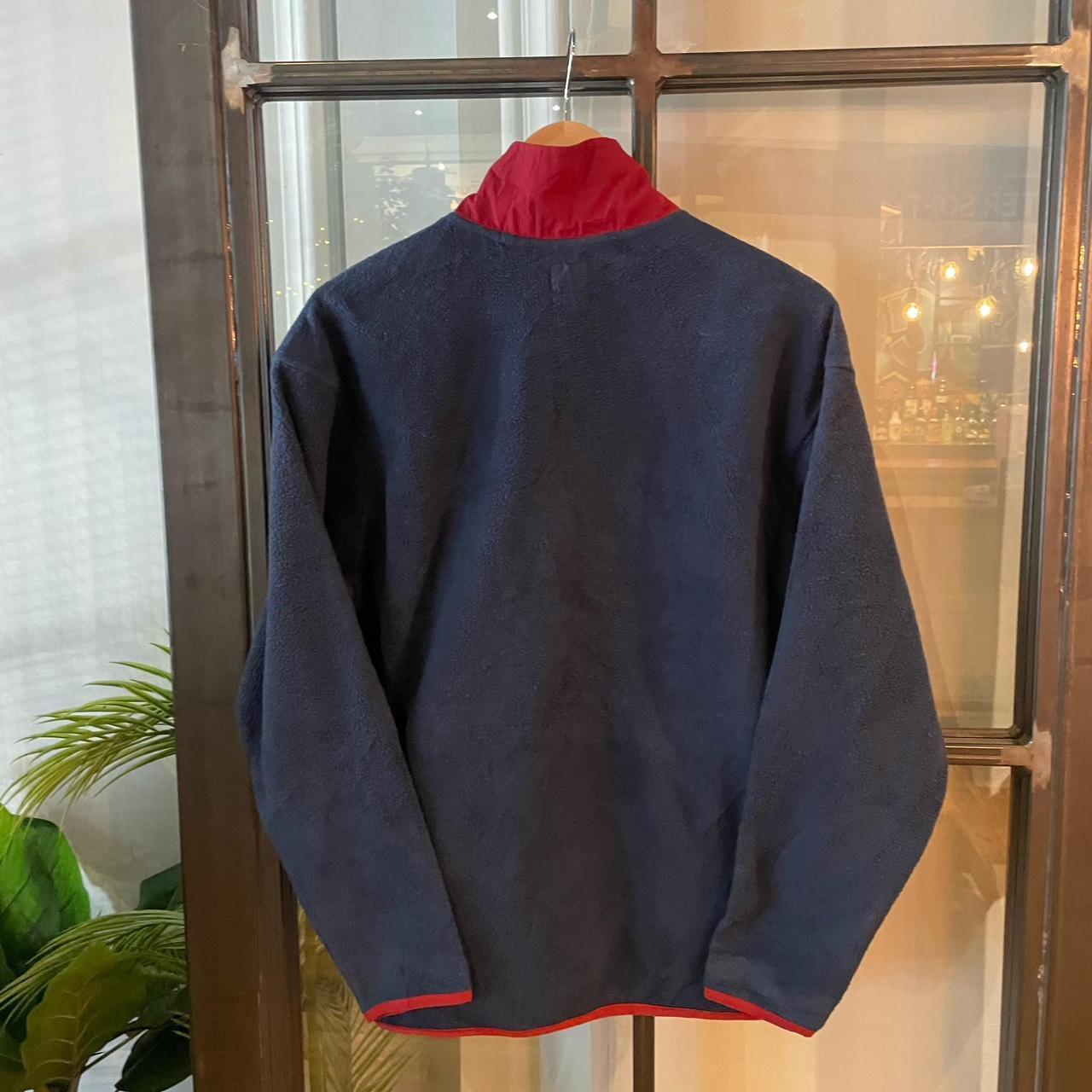 0225A53BR - Vintage Retro Essential Levi’s 1/4 Zip Jumper Sweatshirt with big spellout embroidered logo #90s #sportswear #essential #levis #y2k