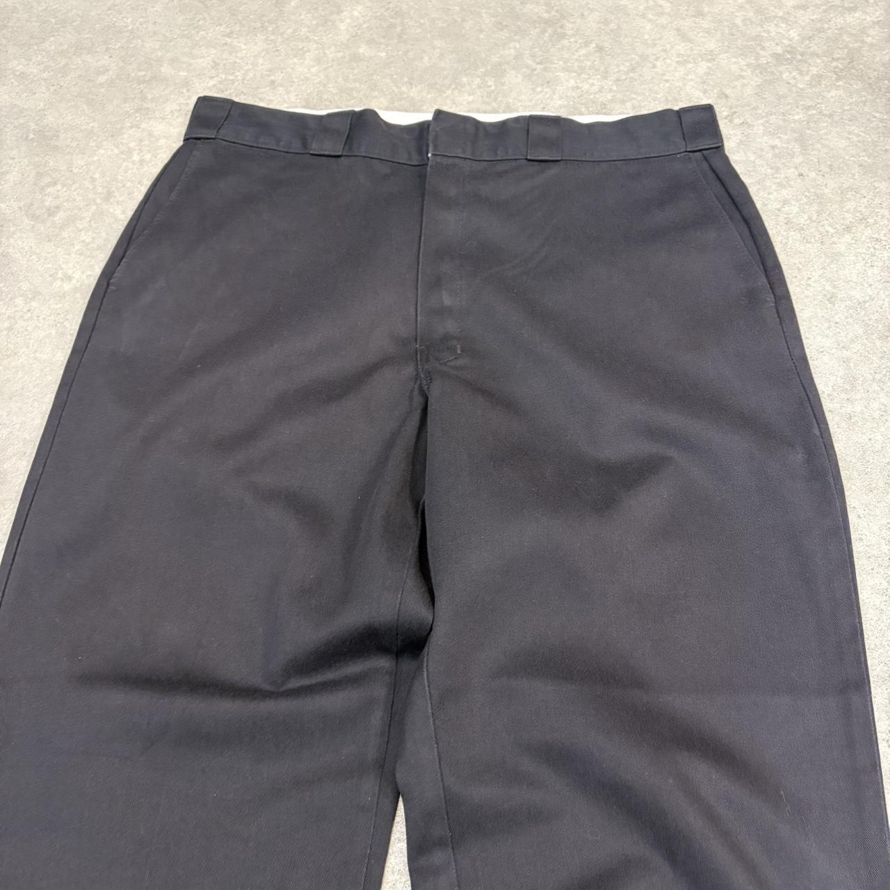 BR1912ZW-U - Vintage retro essential Black Dickies Straight Leg Trousers pants casual workwear #skater #utility #workwear #straightleg #dickies