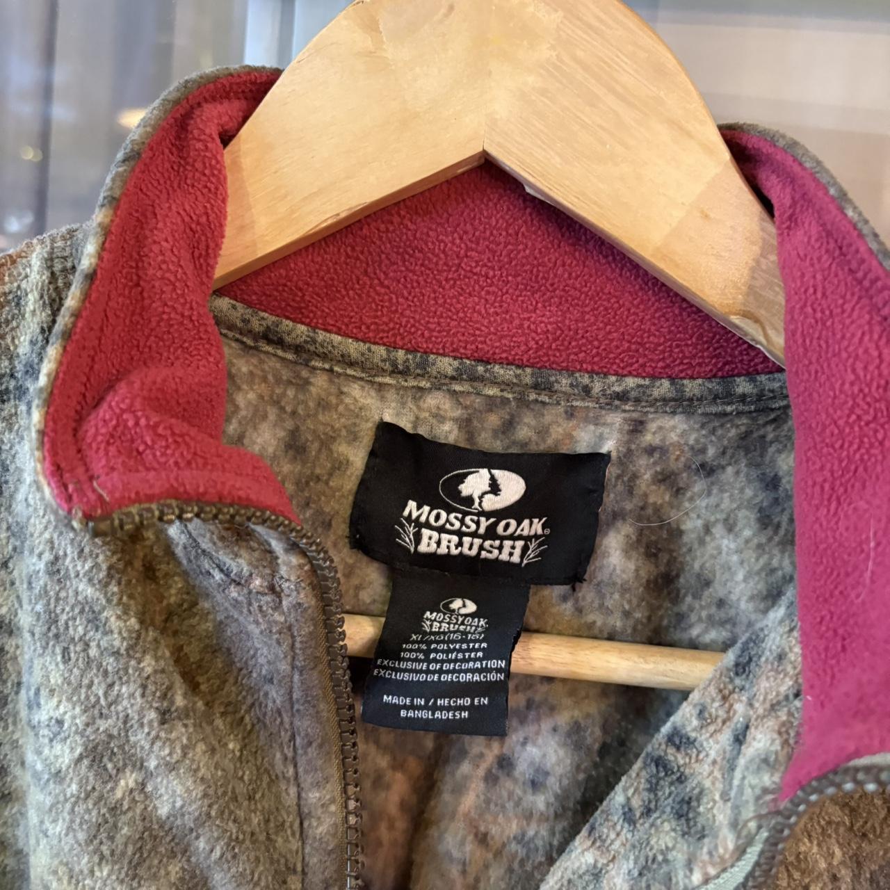 0225H66BR - - Vintage Retro Essential Realtree Camouflage Khaki Green Brown Field Hunting graphic print Sweatshirt 1/4 zip fleece #realtree #hunting #camo #utility