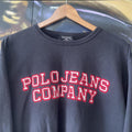 RL Polo Jeans Co Spellout Crewneck Sweatshirt