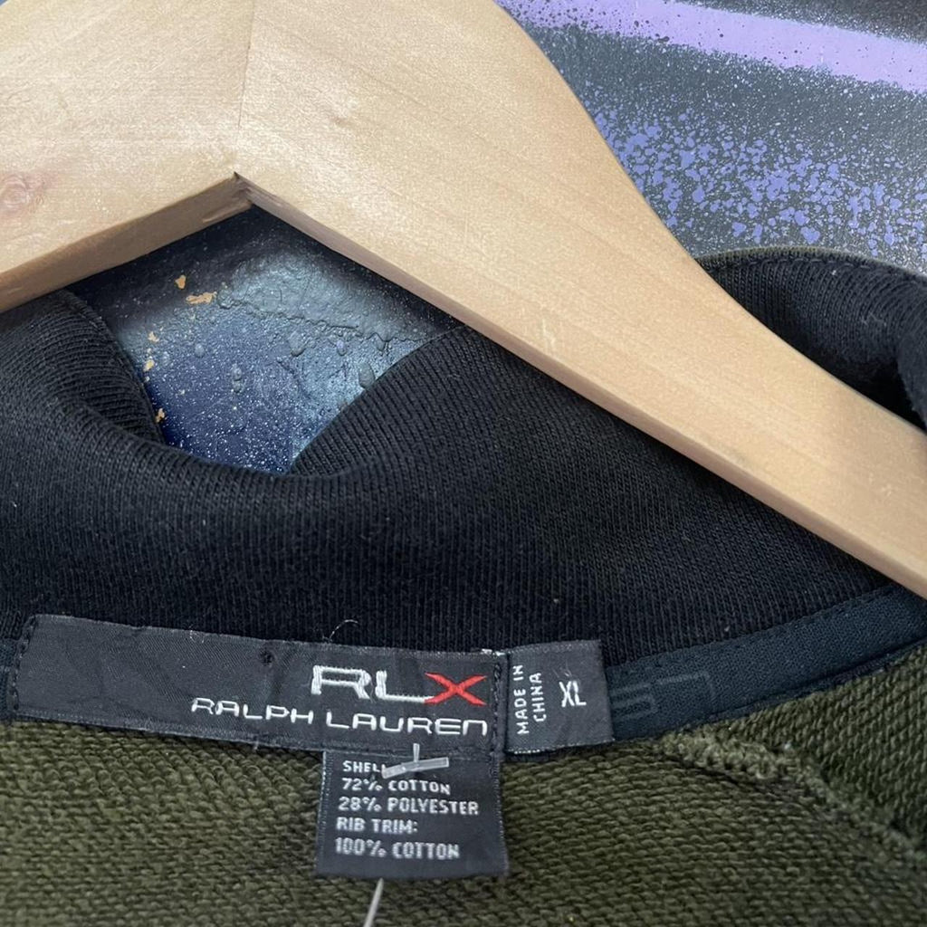 RLX Ralph Lauren 1/4 Quarter Zip Outdoors Sweatshirt