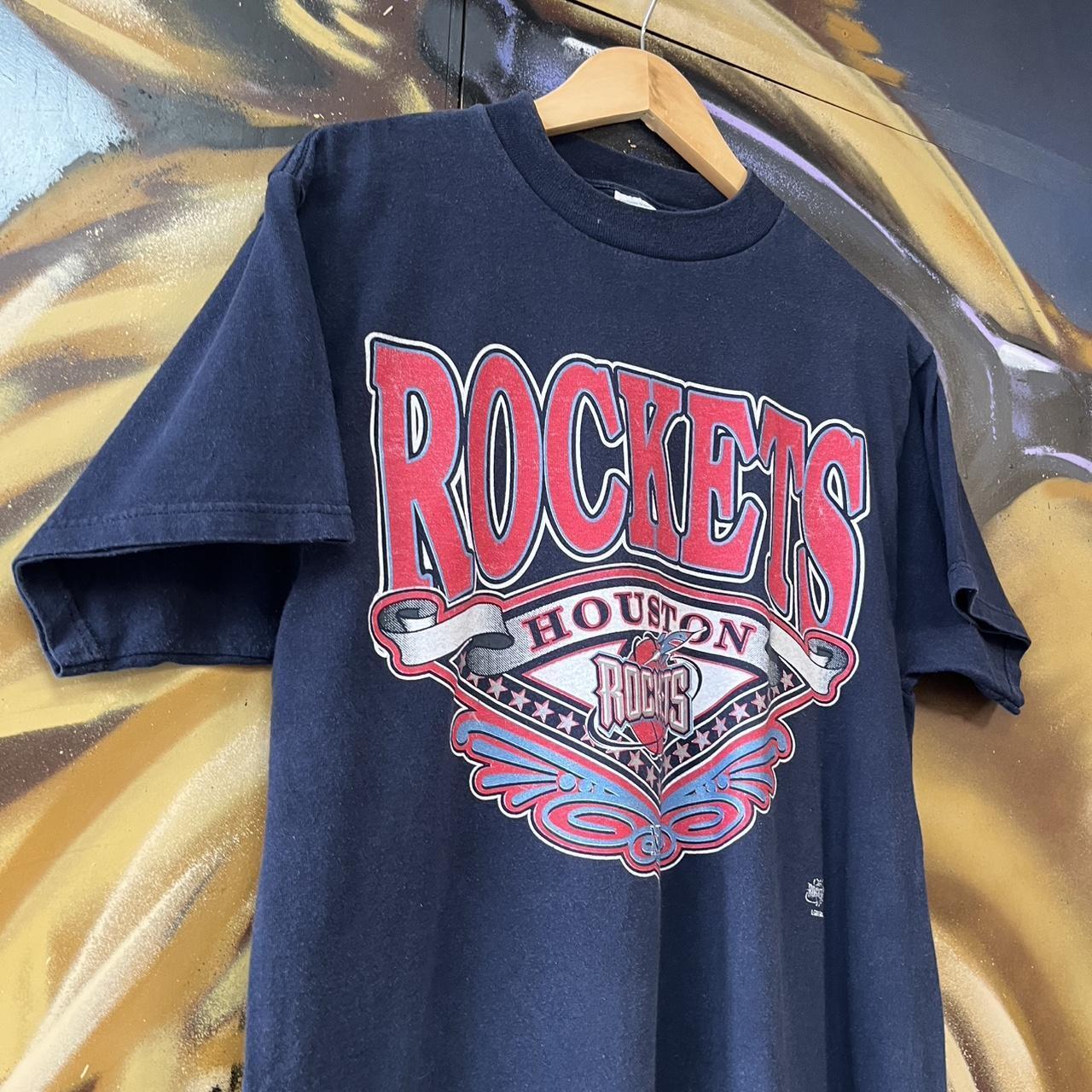 90s NBA Houston Rockets Graphic Tee