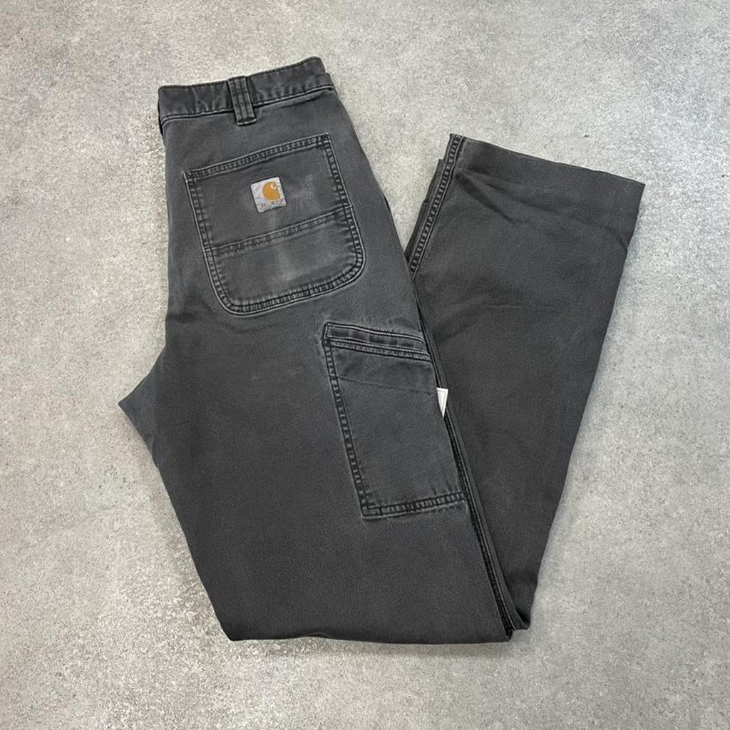 Carhartt Grey Carpenter Trousers