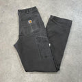 Carhartt Grey Carpenter Trousers