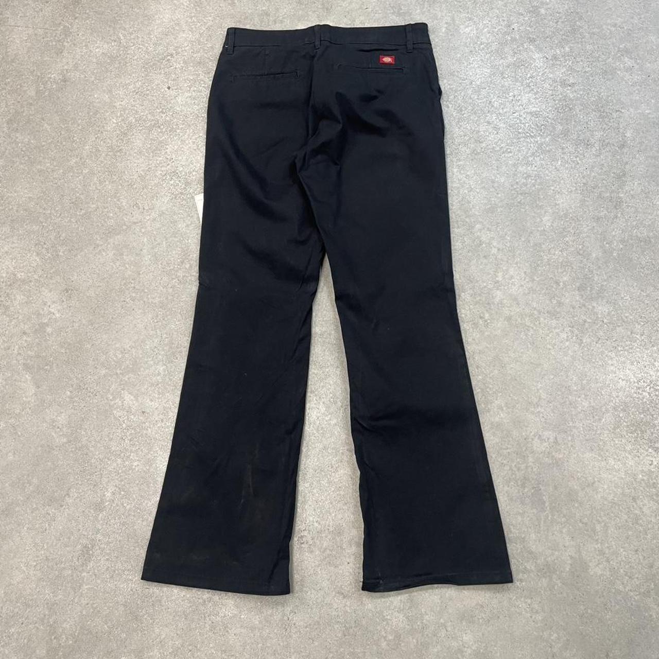Dickies Black Chino Skater Trousers Workwear Pants