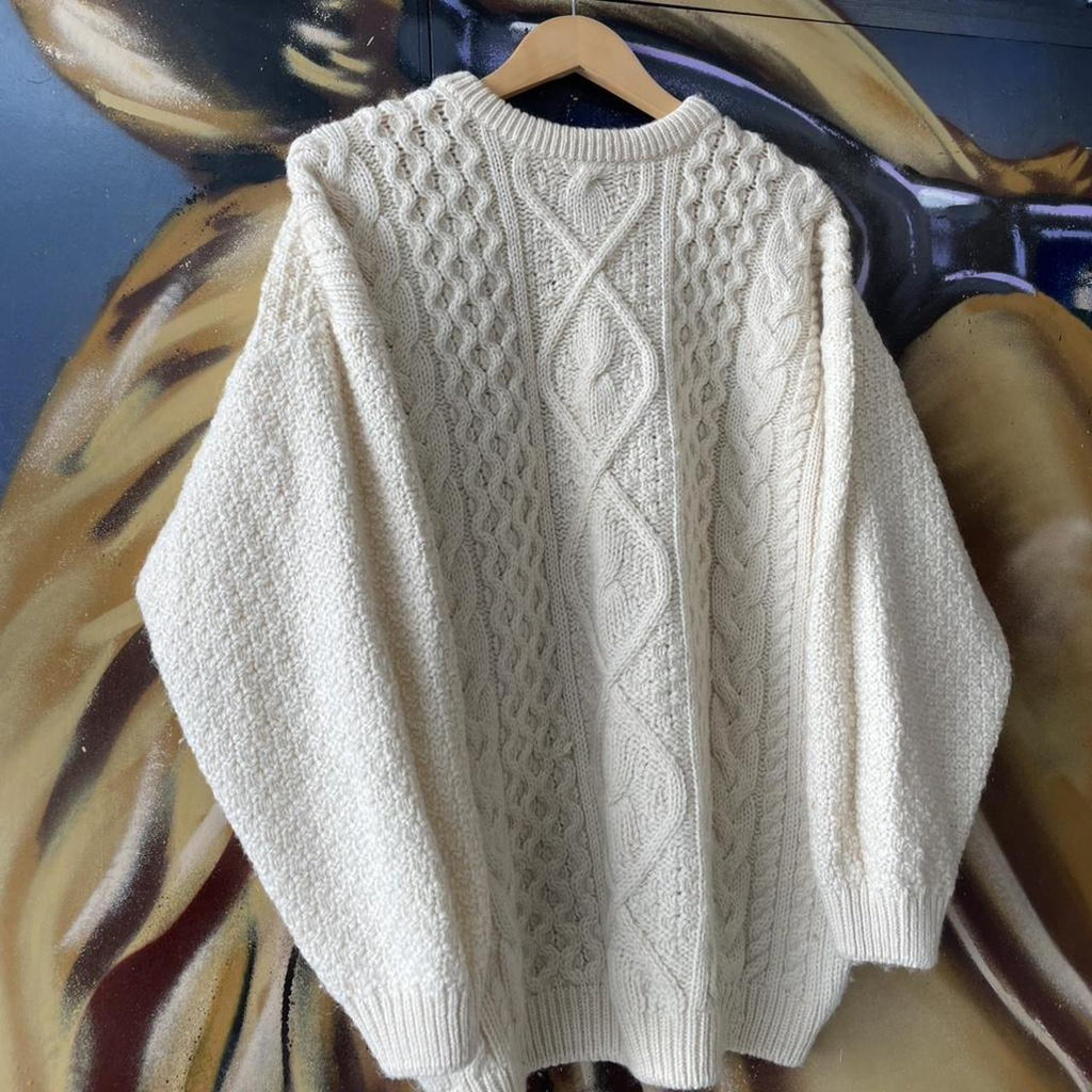 West Highland Wool Fisherman Knit Sweatshirt