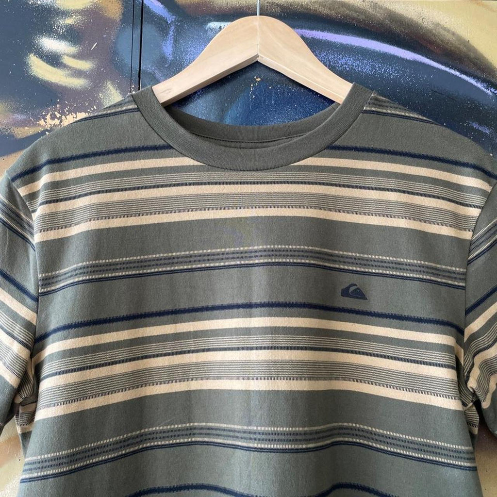 Quiksilver Horizontal Stripe Tee