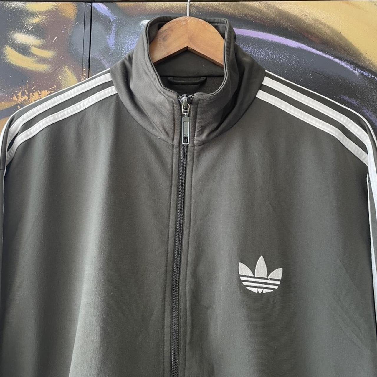 Adidas Originals Firebird Trefoil Zip Up Track Jacket