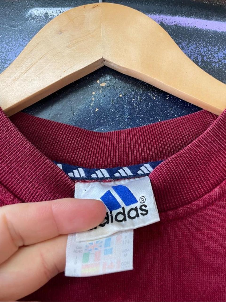 Adidas Essential Embroidered Logo Sweatshirt