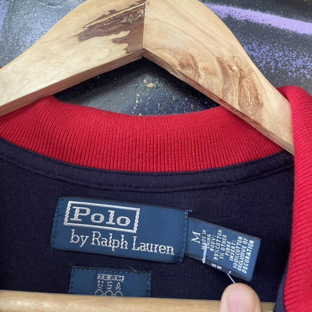 Polo Ralph Lauren Team USA 2010 Vancouver Olympics Full Zip Track Jacket