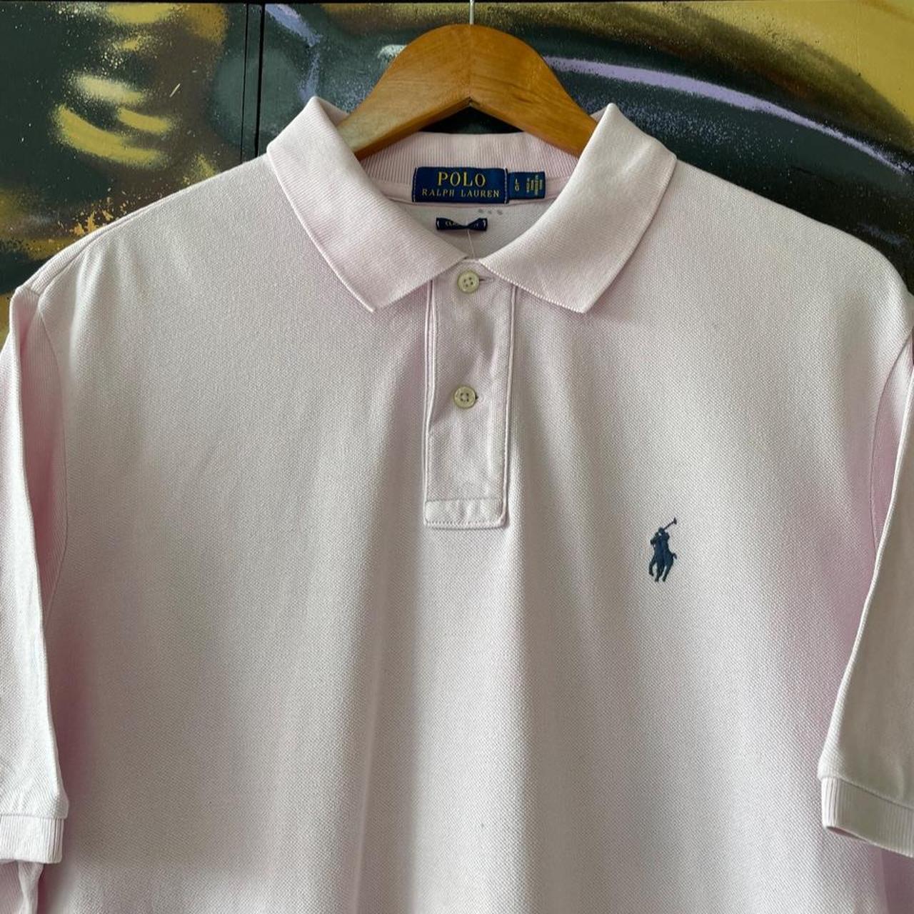 Ralph Lauren Light Pink Polo Tee