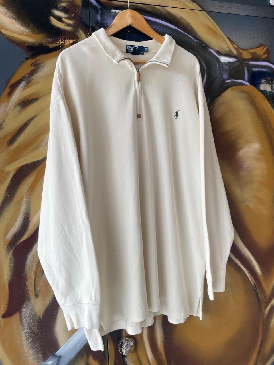 Ralph Lauren Quarter Zip Sweatshirt