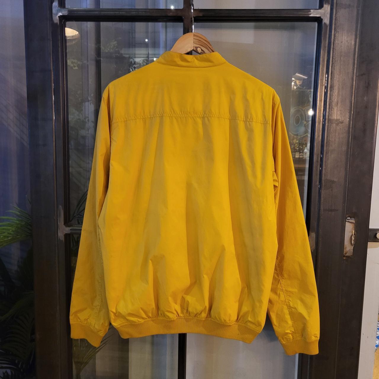 WDB008 - Vintage Retro Replay Yellow Essential Bomber Lightweight Windbreaker Full zip up jacket #y2k #replay #bomberjacket #featival