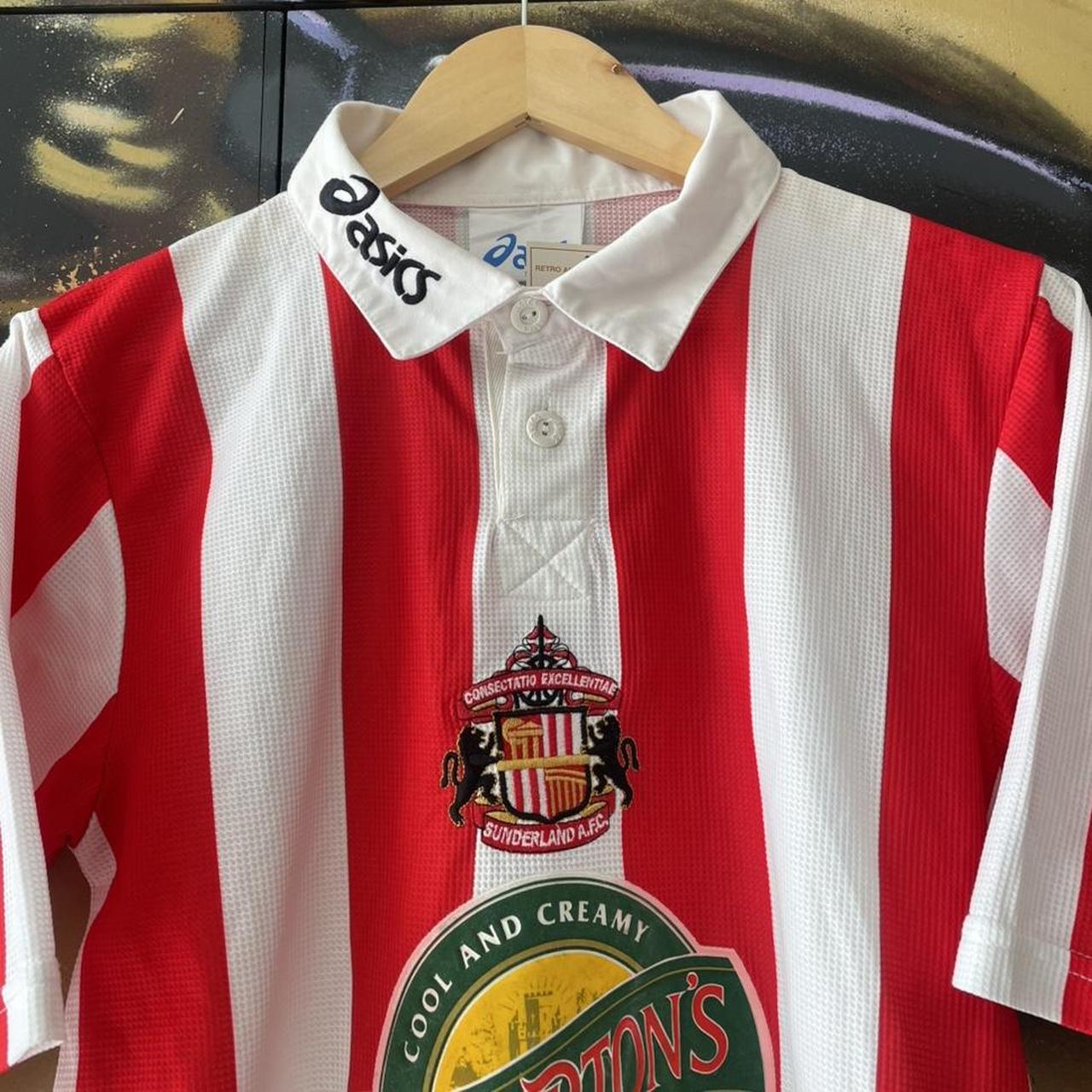 1997 1998 1999 Sunderland AFC Home Football Jersey Shirt