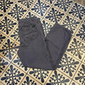 TRW447F - Vintage retro essential G.H. Bass Cargo Utility Trousers pants casual workwear #skater #utility #workwear #carpenter #ghbase