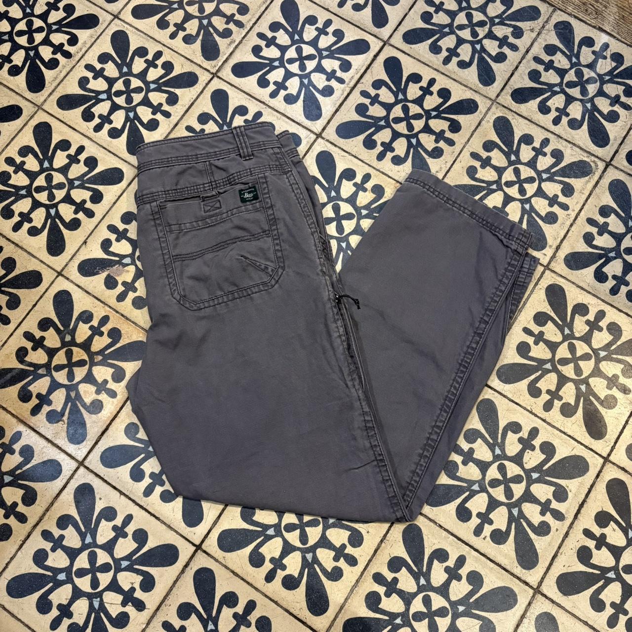 TRW447F - Vintage retro essential G.H. Bass Cargo Utility Trousers pants casual workwear #skater #utility #workwear #carpenter #ghbase