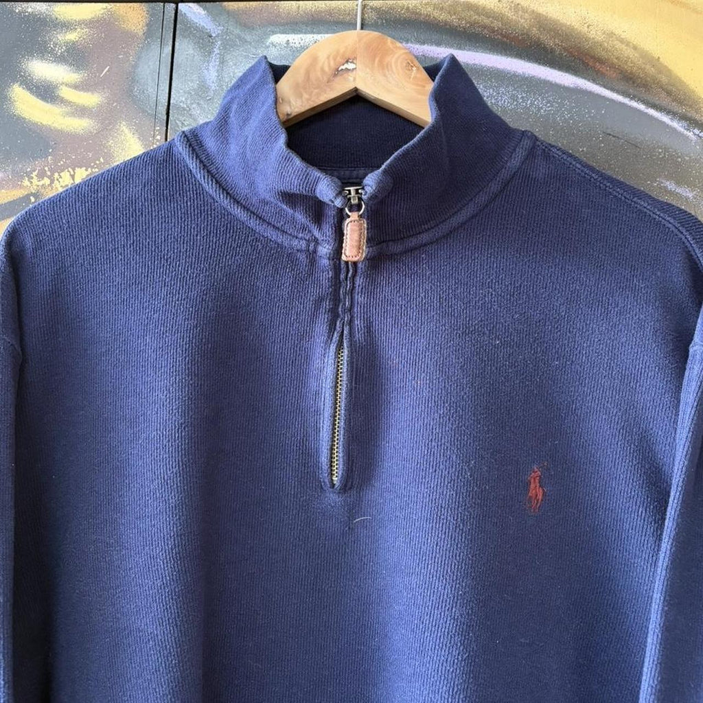 Ralph Lauren Quarter Zip Sweatshirt