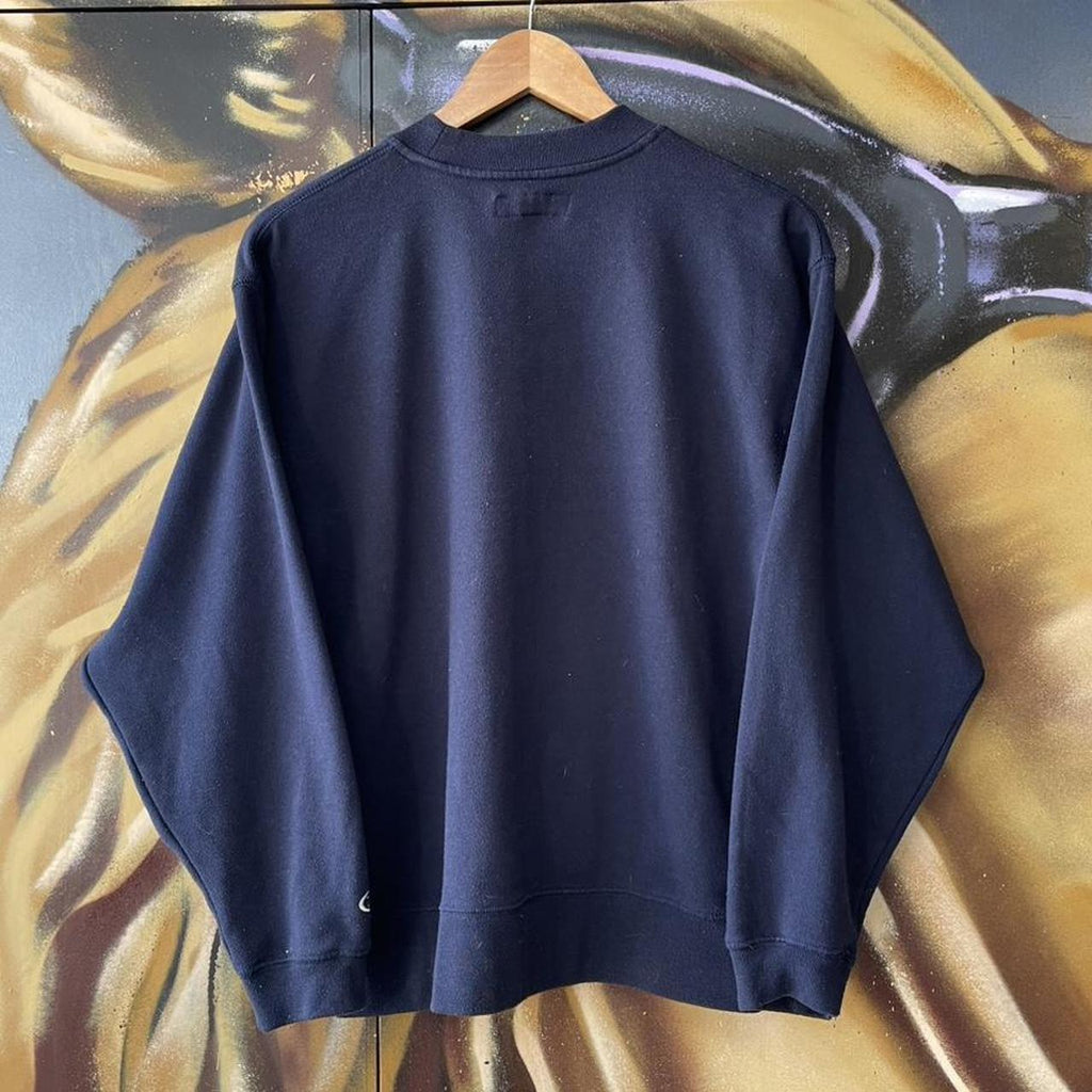 Reebok Essentials Embroidered Spellout Sweatshirt