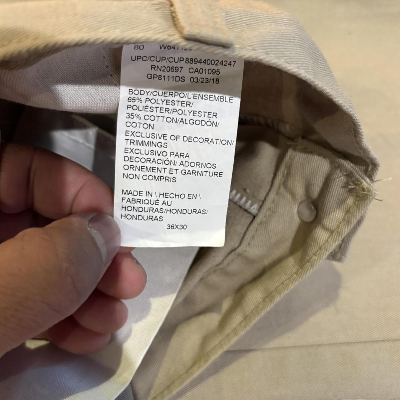 BR2306HU-F - Vintage Retro Essential Beige Dickies Trousers pants casual workwear #skater #utility #workwear #carpenter #dickies