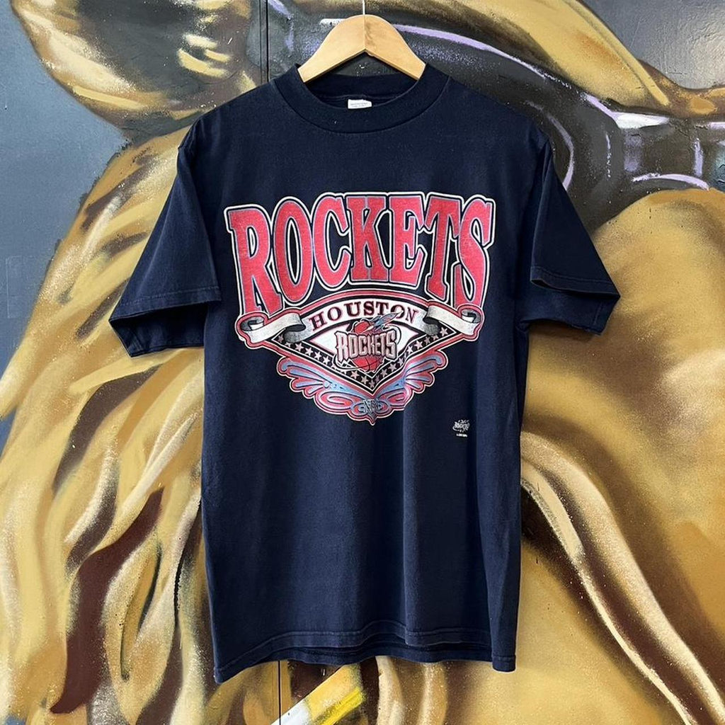 90s NBA Houston Rockets Graphic Tee