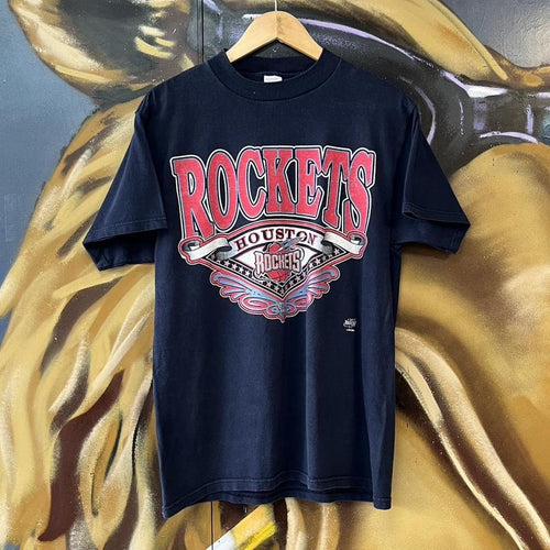 90s NBA Houston Rockets Graphic Tee