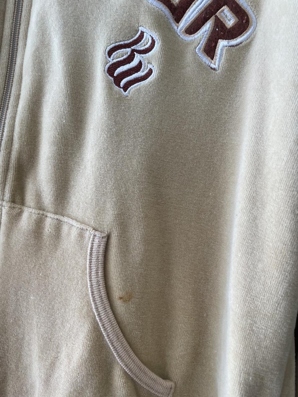 Y2K Rocawear Velour Full Zip Hoodie