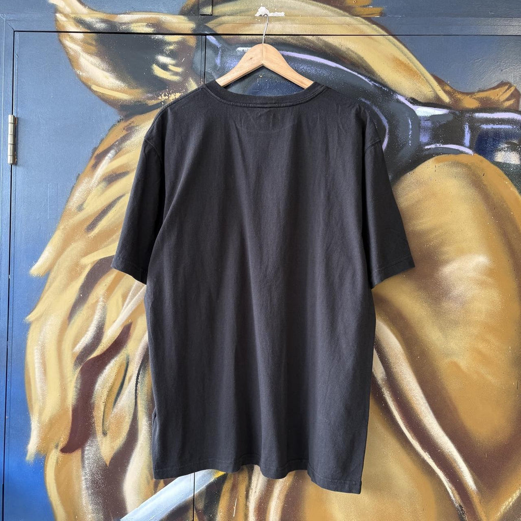 Vintage Carhartt T shirt Mens Large Black K87 Heavyweight Workwear Durable Skate Loose Fit Tee Top 90s Y2K 00s