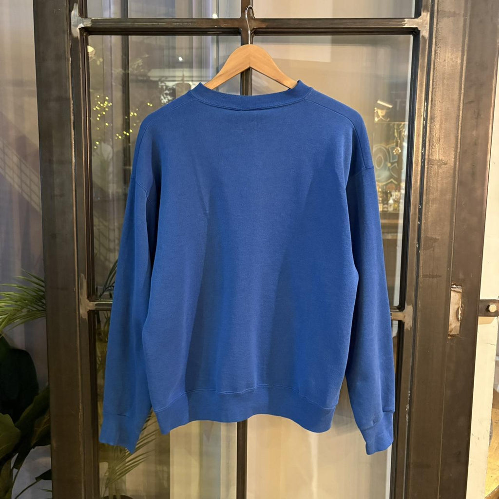 1224B10 - 1993 NCAA Final Four New Orleans Louisiana Kentucky Wildcats blue crewneck sweatshirt #college #wildcats #kentucky #basketball