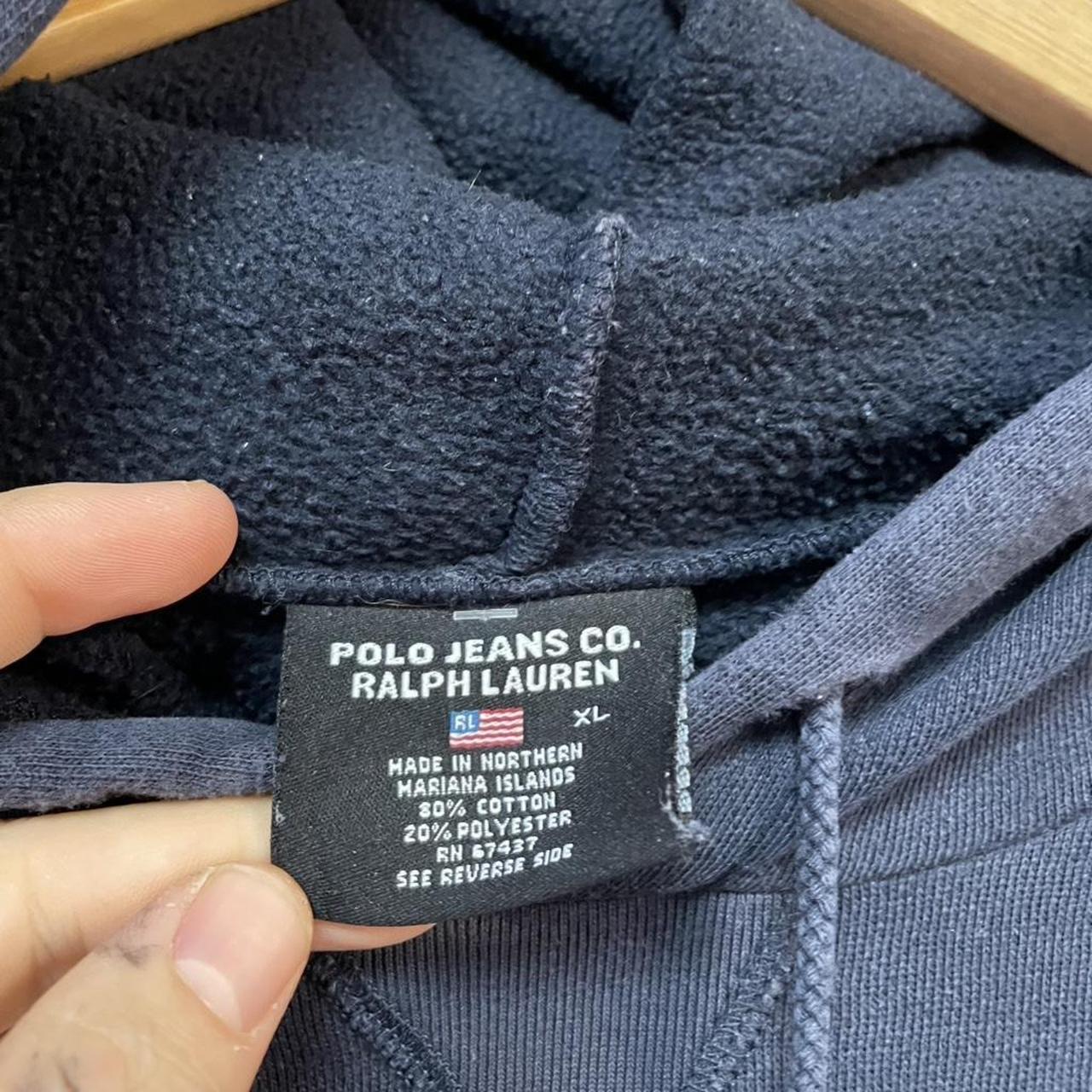Ralph Lauren  Polo Jeans Big Spellout Hoodie