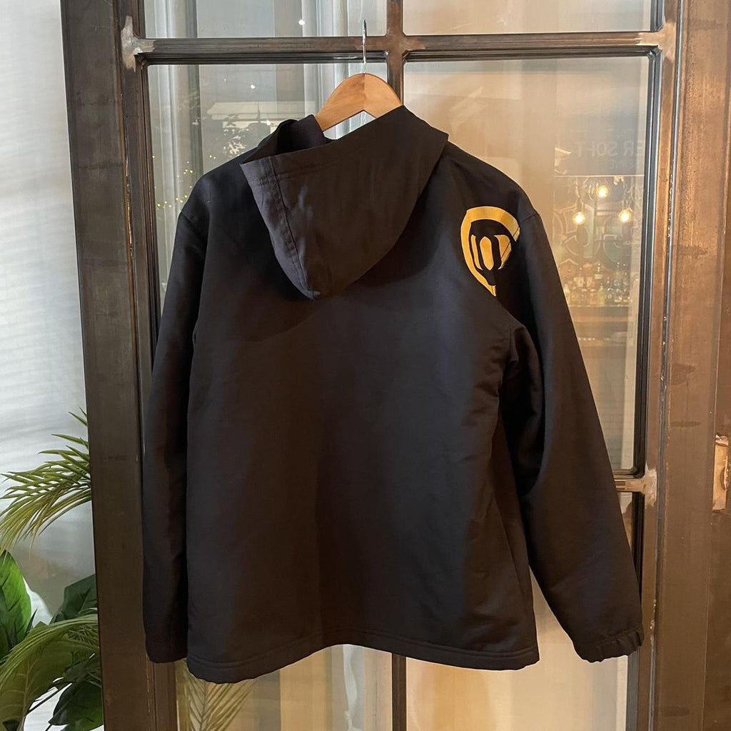 JCK002BR - Vintage Retro Essential Black Animal Full Zip Up Lined Lightweight jacket #skater #90s #surfer #animal #y2k