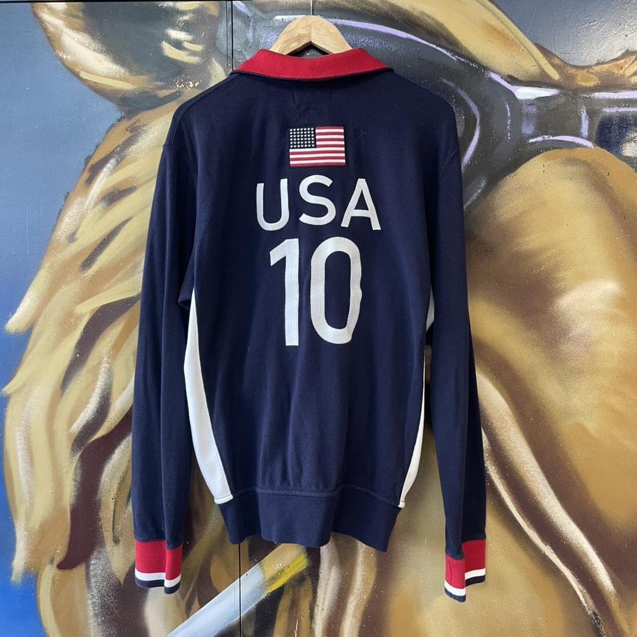 Polo Ralph Lauren Team USA 2010 Vancouver Olympics Full Zip Track Jacket