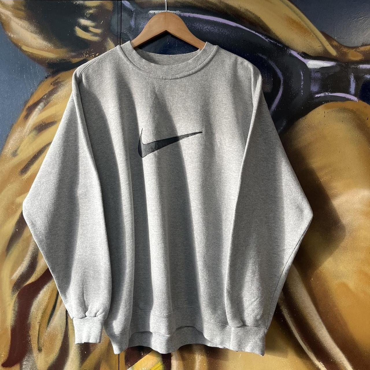 Nike Centre Swoosh Sweatshirt