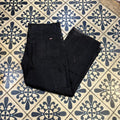 BR1209NG-F - Vintage retro essential Black Dickies Carpenter Trousers pants casual workwear #skater #utility #workwear #carpenter #dickies