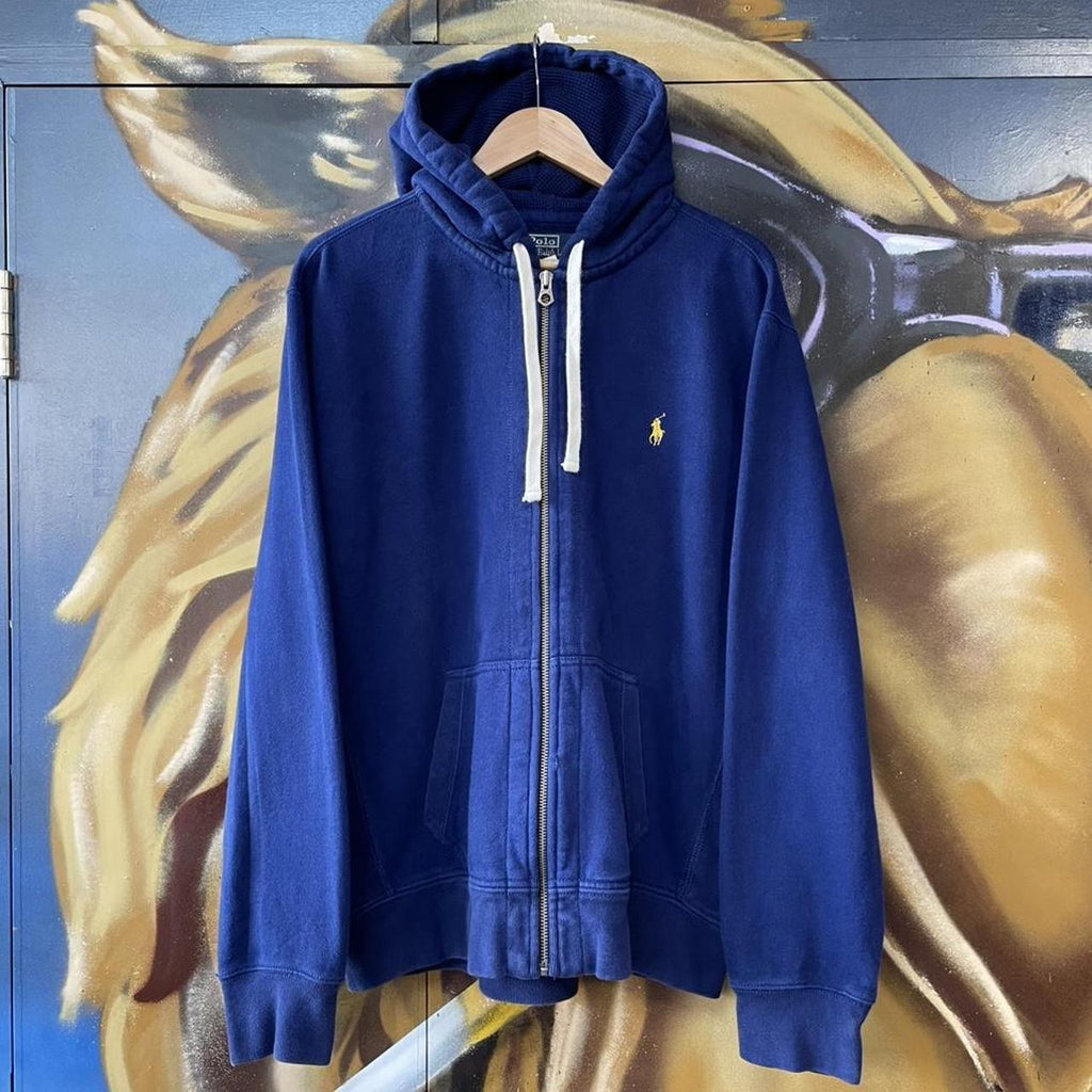 Y2K Ralph Lauren Full Zip Up Hoodie
